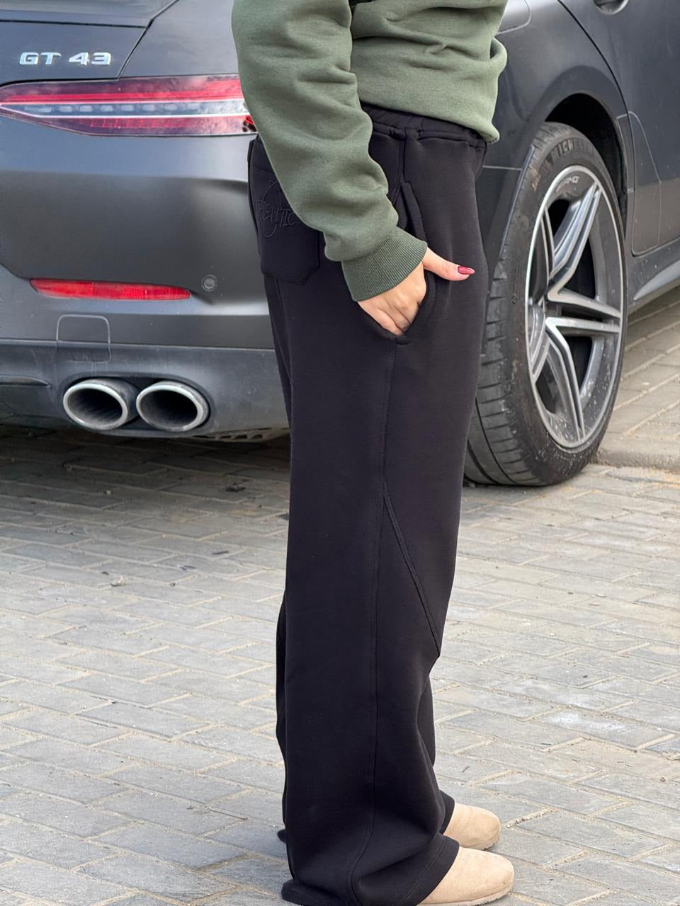 Othentic Black Sweatpants