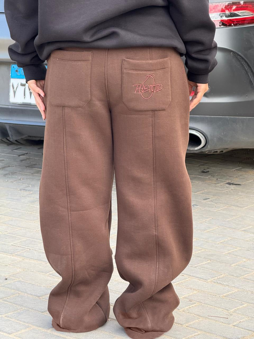 Othentic Brown Sweatpants
