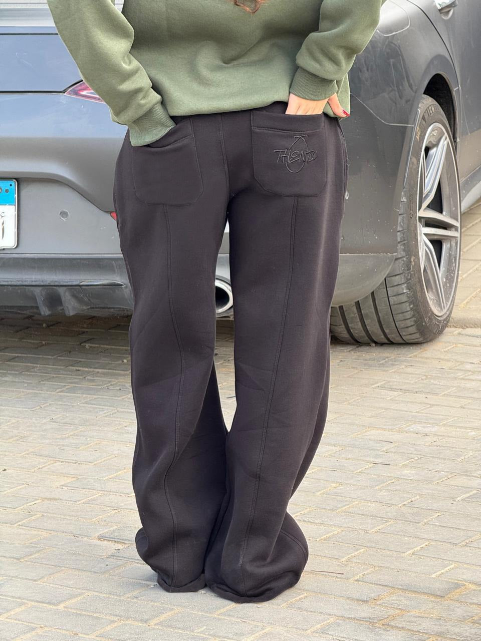 Othentic Black Sweatpants