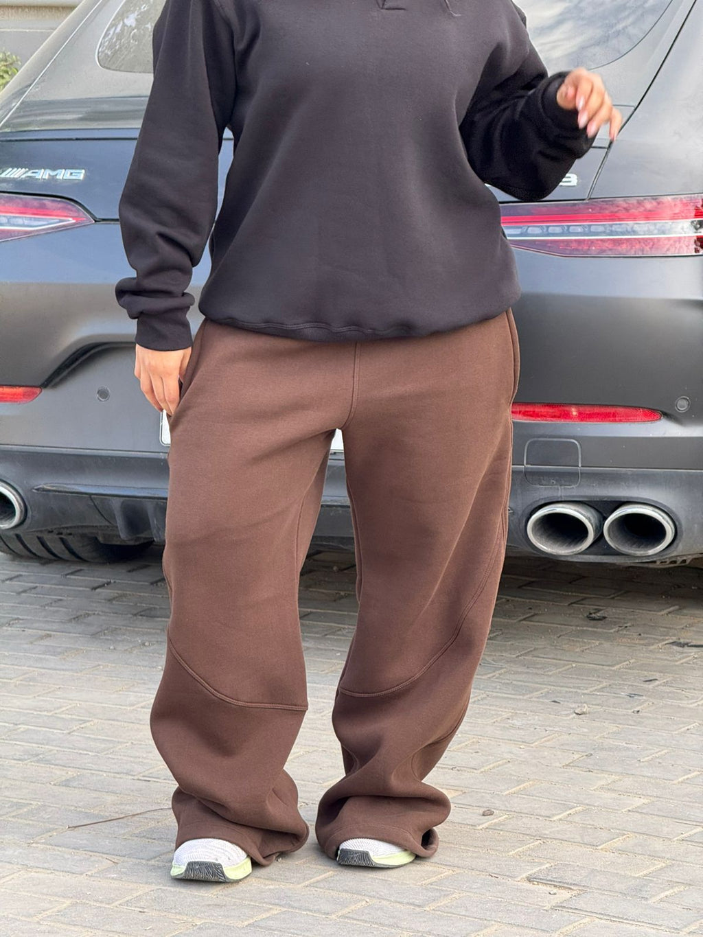 Othentic Brown Sweatpants