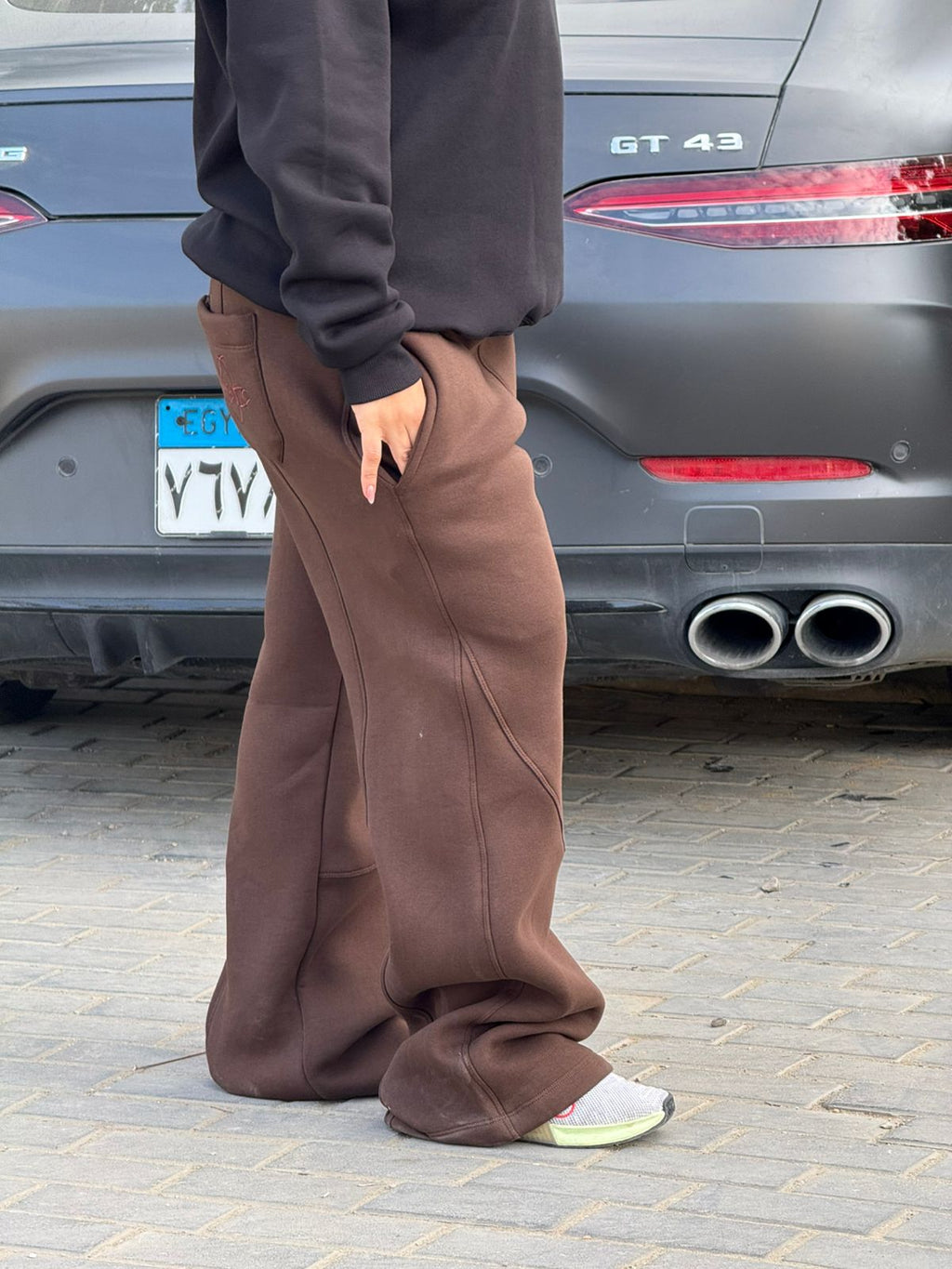 Othentic Brown Sweatpants