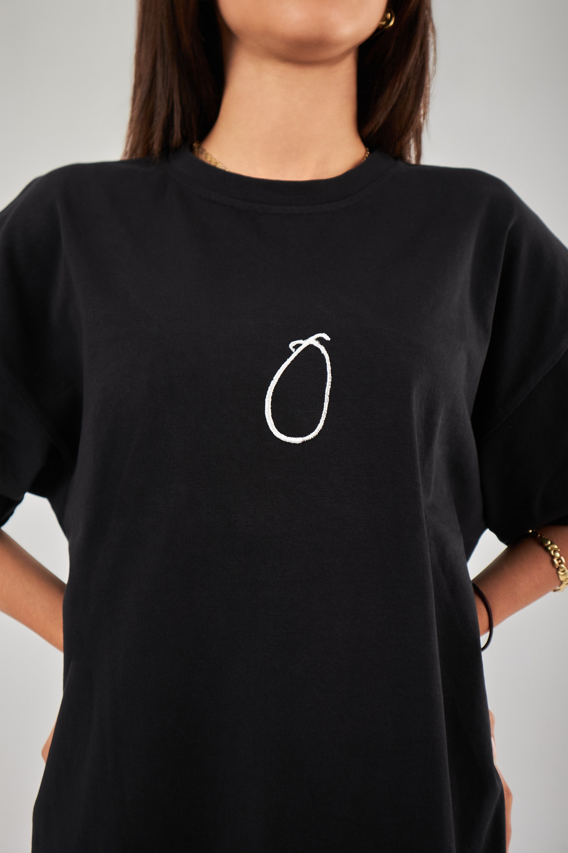 Stitched T-shirt
