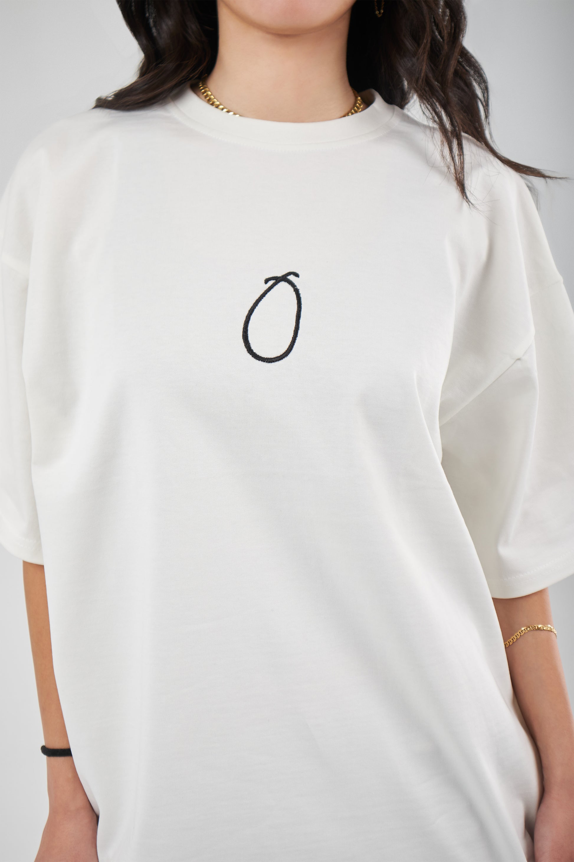 Stitched T-shirt