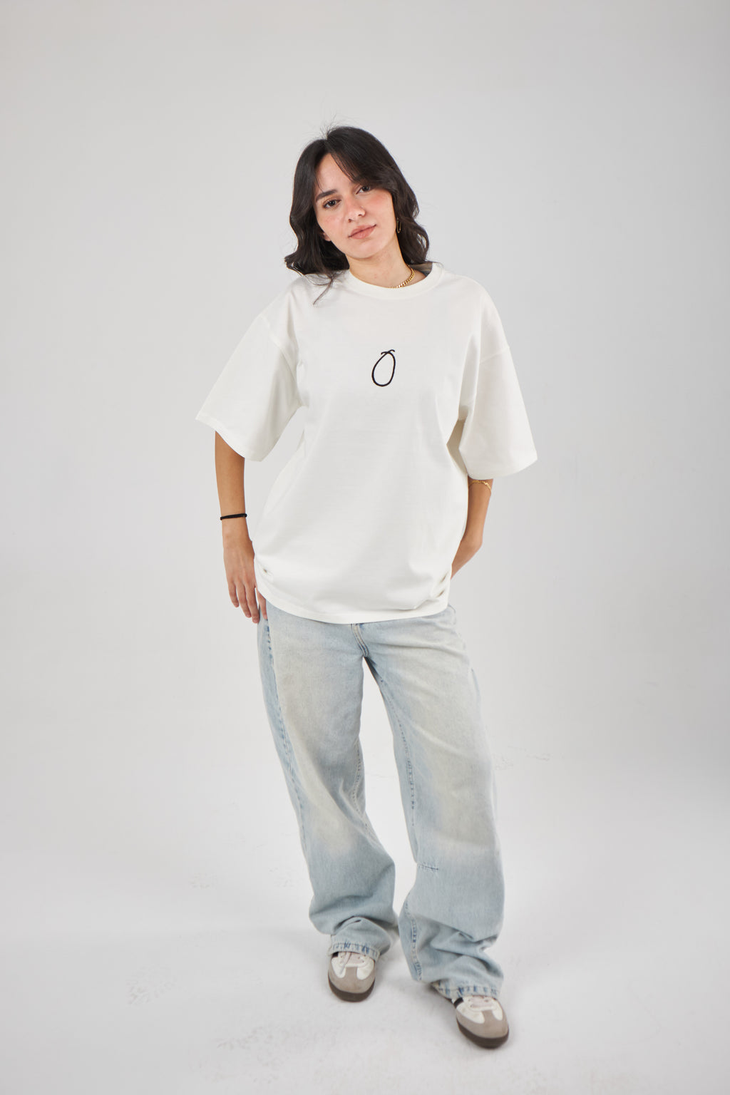 Stitched T-shirt