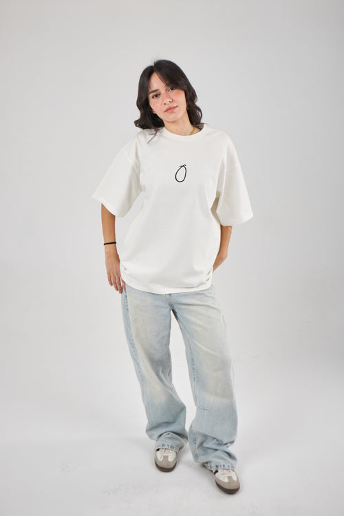 Stitched T-shirt